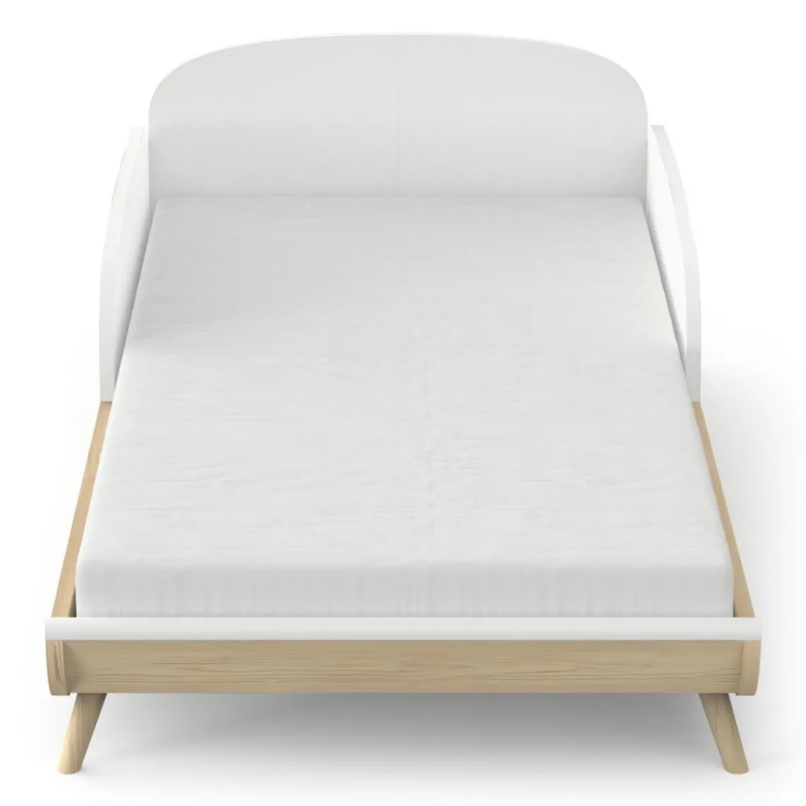 3 SUISSES Lit bébé FIRMIANA complet avec kit évolutif inclus