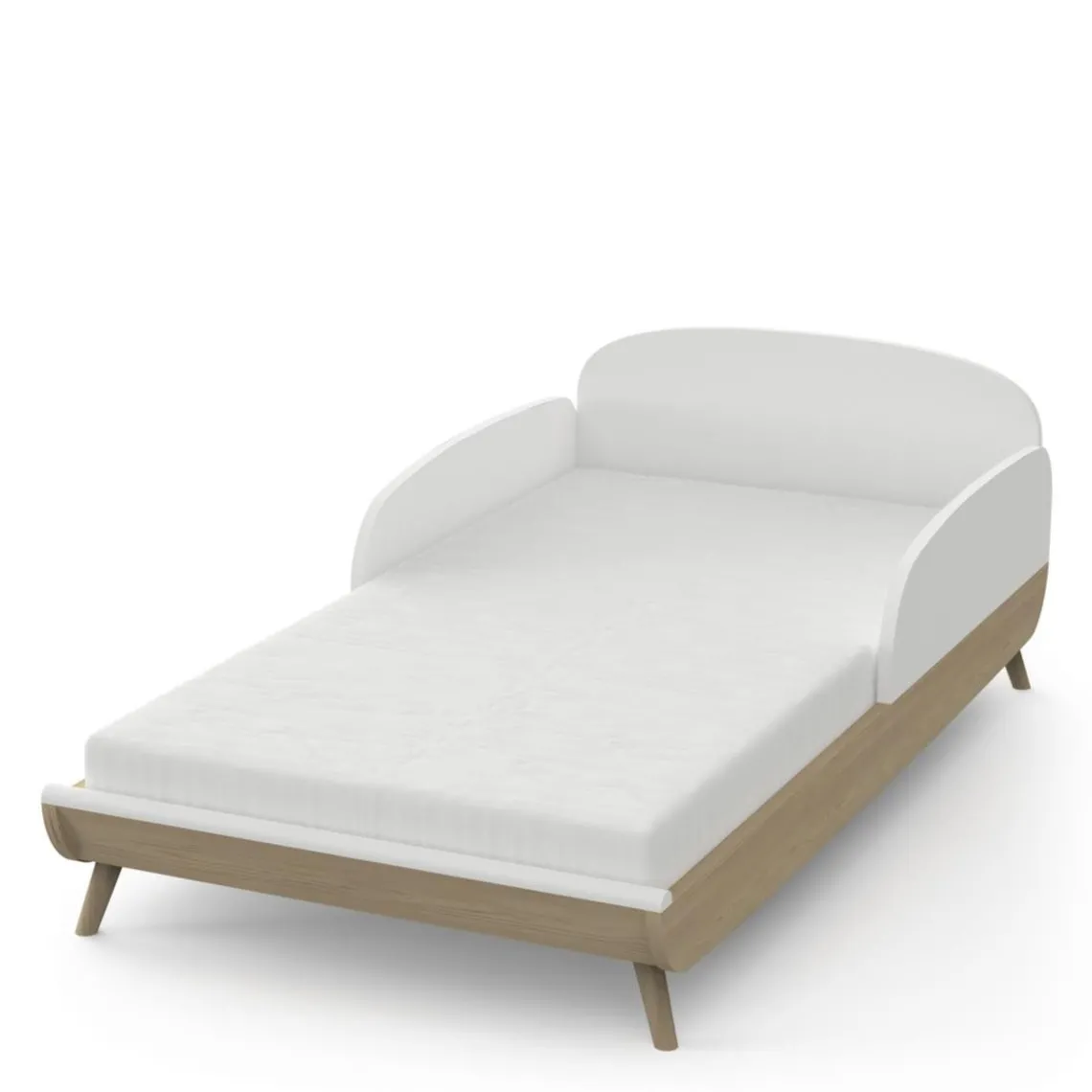 3 SUISSES Lit bébé FIRMIANA complet avec kit évolutif inclus