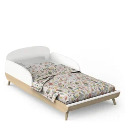 3 SUISSES Lit bébé FIRMIANA complet avec kit évolutif inclus