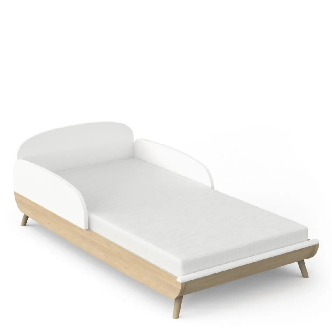 3 SUISSES Lit bébé FIRMIANA complet avec kit évolutif inclus