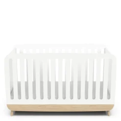 3 SUISSES Lit bébé FIRMIANA complet avec kit évolutif inclus