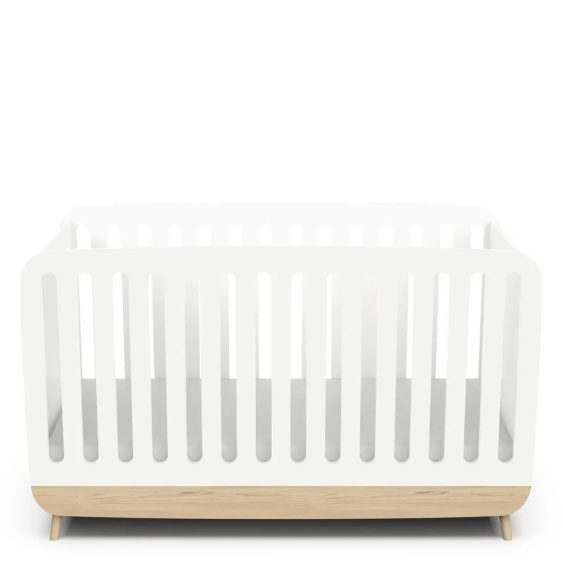 3 SUISSES Lit bébé FIRMIANA complet avec kit évolutif inclus