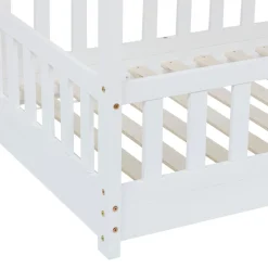 3S. x Home Lit cabane enfant Bosco Blanc Online