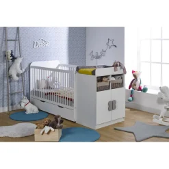 3S. x Home Lit combi MADRID - Blanc Best