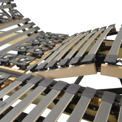 Selenia Lit de Relaxation Matelas Latex et Sommier Electrique à Lattes et Plots AINA Clearance