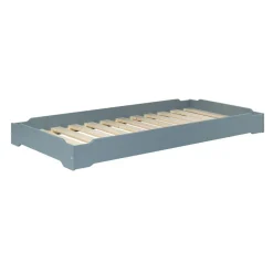 3S. x Home Lit empilable en pin massif 90 x 190 mousse Online