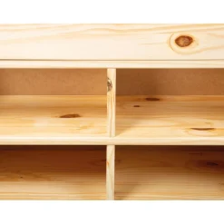 3S. x Home Lit en Pin Massif IRIVO avec tiroirs de rangement Outlet