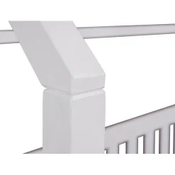 3S. x Home Lit FUNKY HOUSEBED 90x200cm blanc sanc sommier Outlet