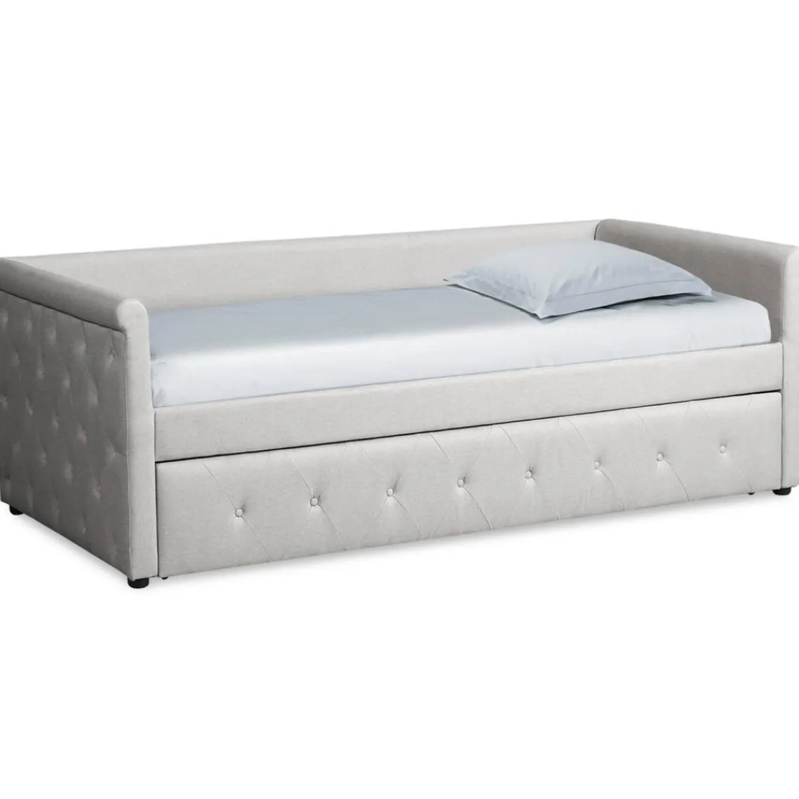 3S. x Home Lit simple gigogne Garry Tissu Beige grisé Hot