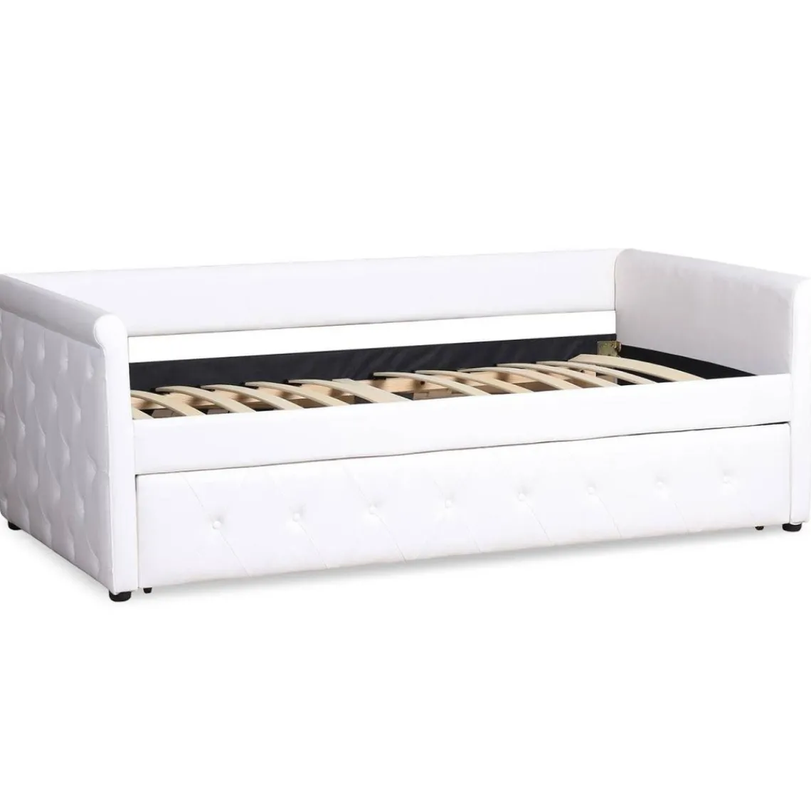 3S. x Home Lit simple gigogne Garry Simili Blanc Best