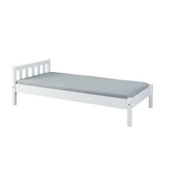 3S. x Home Lit simple 90x200 COLMAR Blanc Outlet