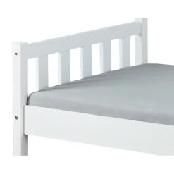 3S. x Home Lit simple 90x200 COLMAR Blanc Outlet