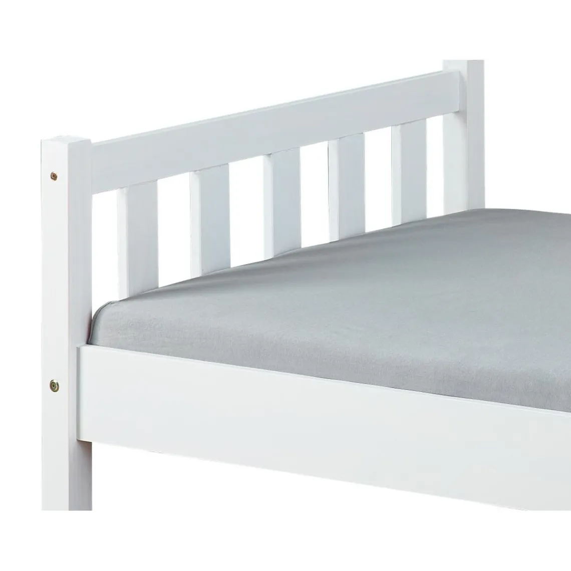 3S. x Home Lit simple 90x200 COLMAR Blanc Outlet