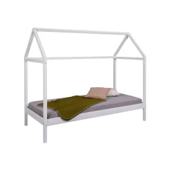 3S. x Home Lit SUN ROAD 90x200 blanc sans sommier Best