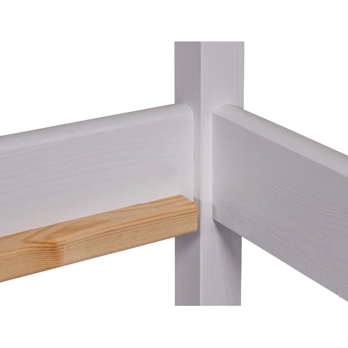 3S. x Home Lit SUN ROAD 90x200 blanc sans sommier Best