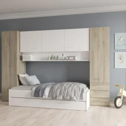 3 SUISSES Lit tiroir Tidy Blanc Clearance