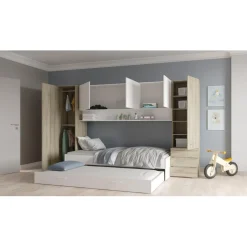 3 SUISSES Lit tiroir Tidy Blanc Clearance