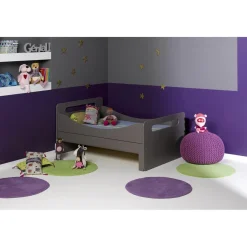 3S. x Home Lit évolutif Taupe FEROE Marron Hot