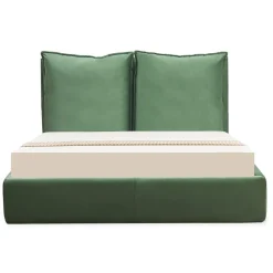 3S. x Home Lit-coffre Coussino sommier relevable Velours Clearance