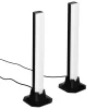 3S. x Home Lot de 2 barres lumineuses - Noir Sale
