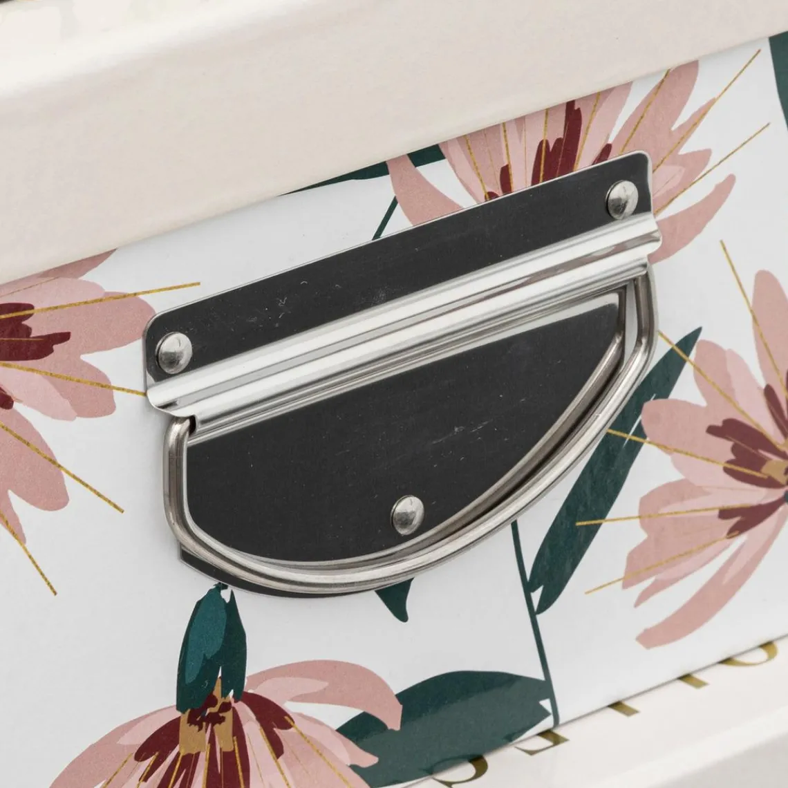 3S. x Home lot de 6 boites Blanc