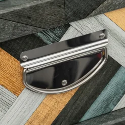 3S. x Home lot de 6 boites MARQUETERIE Gris