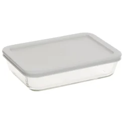 3S. x Home Lot de 3 boîtes de conservation en verre Clearance