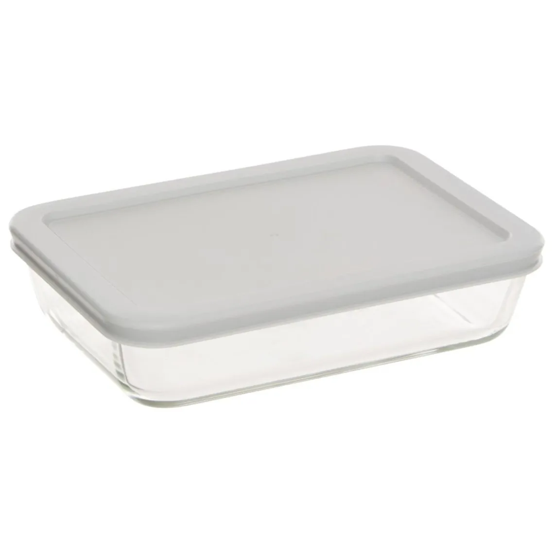 3S. x Home Lot de 3 boîtes de conservation en verre Clearance