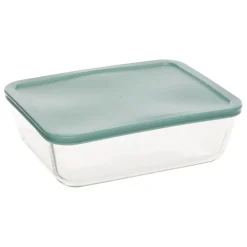 3S. x Home Lot de 3 boîtes de conservation en verre Clearance