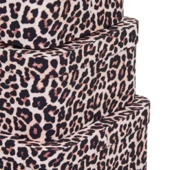 3S. x Home Lot de 4 boîtes Polybox Beige New