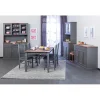 3S. x Home Lot De 2 Chaises LUZERNA Gris Online