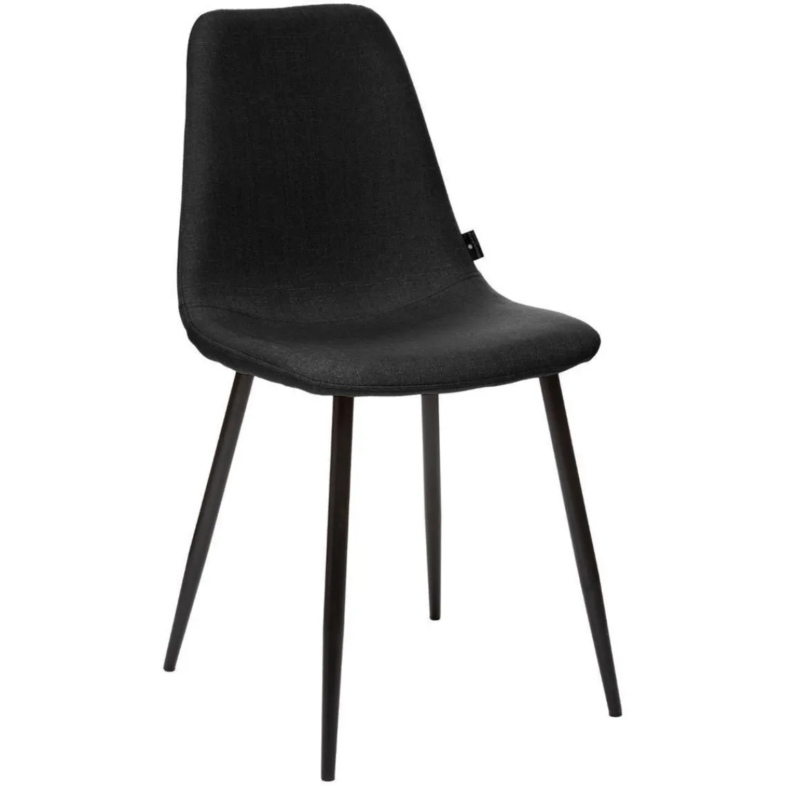 3S. x Home Lot de 2 chaises es en métal Noir Online