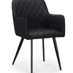3S. x Home Lot de 2 Chaises es KENT Noir Sale