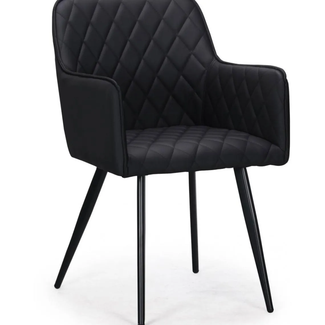 3S. x Home Lot de 2 Chaises es KENT Noir Sale