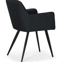 3S. x Home Lot de 2 Chaises es KENT Noir Sale