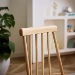 3S. x Home Lot de 2 chaises pour enfant NESNA design moderne et sa structure en bois massif Sale