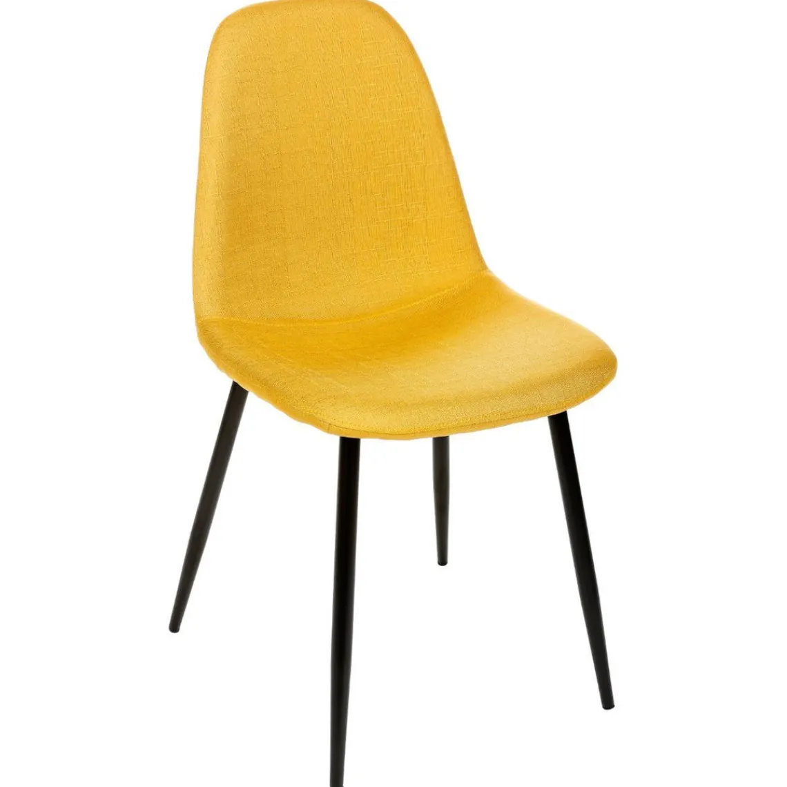 3S. x Home Lot de 2 chaises scandi s Jaune Best
