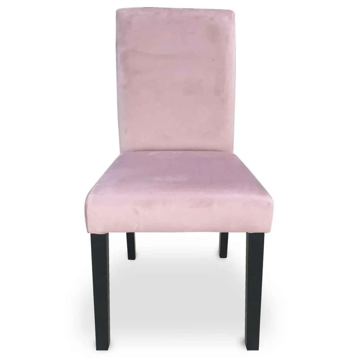 3S. x Home Lot De 2 Chaises SHALIMAN Velours Rose Sale