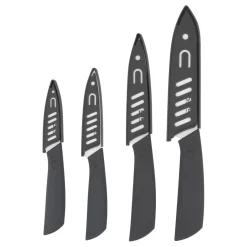 3S. x Home Lot de 4 couteaux en céramique Clearance