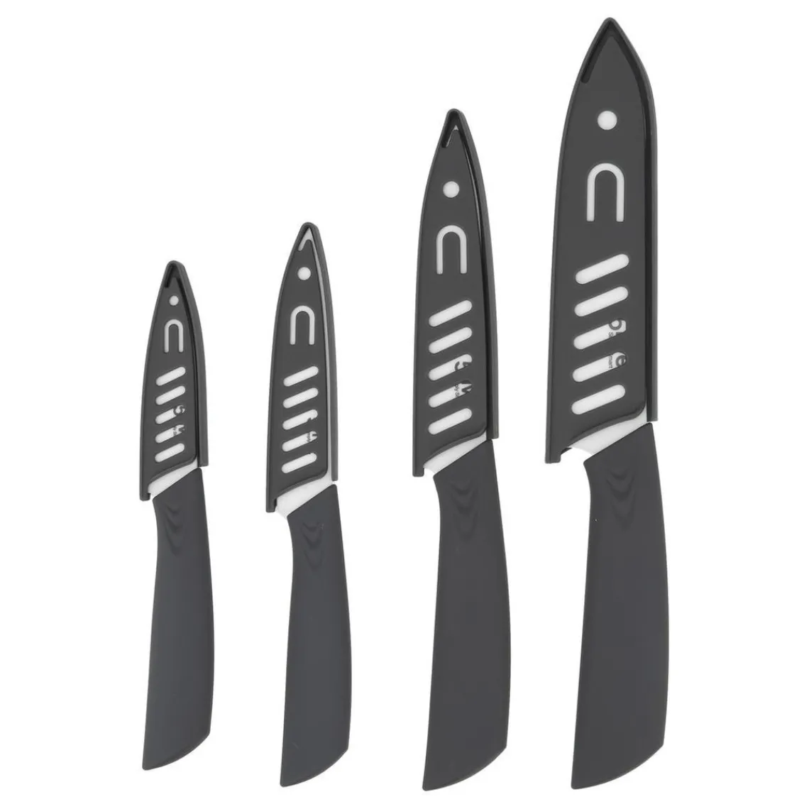3S. x Home Lot de 4 couteaux en céramique Clearance