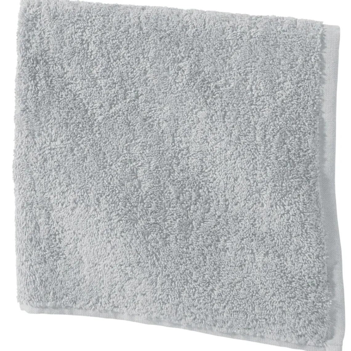 Becquet Lot de 2 Essuie-mains carré PRATIK Galet Gris Discount