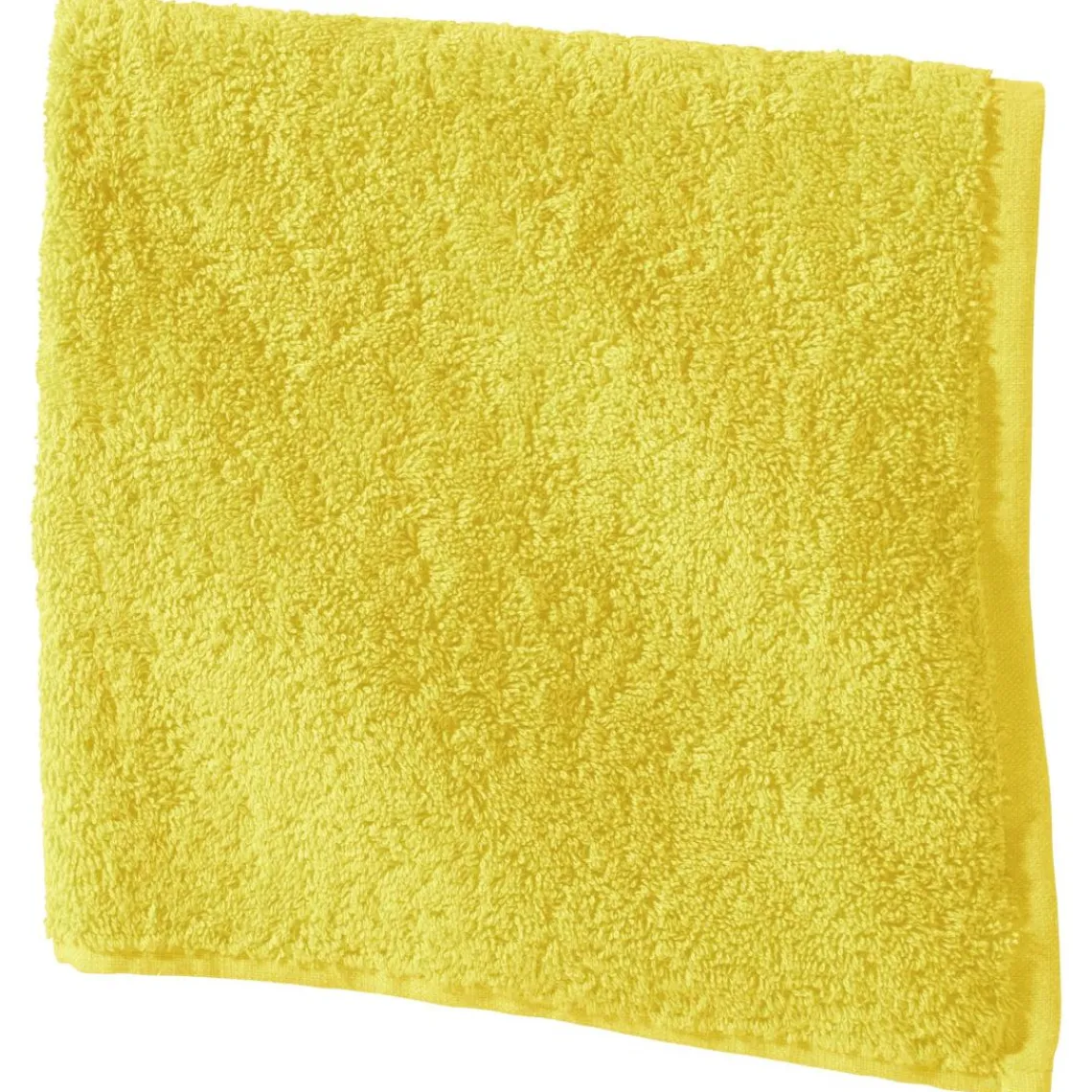 Becquet Lot de 2 Essuie-mains PRATIK carré coloré Lauréat jaune Outlet