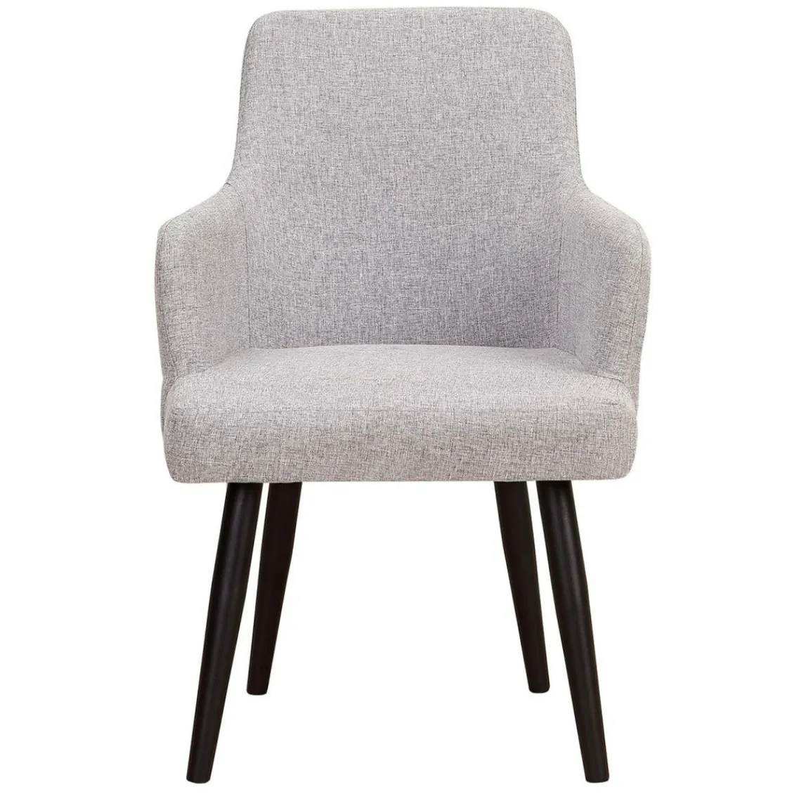 3S. x Home Lot de 2 Fauteuils Tissu LUDVIG Gris clair Online