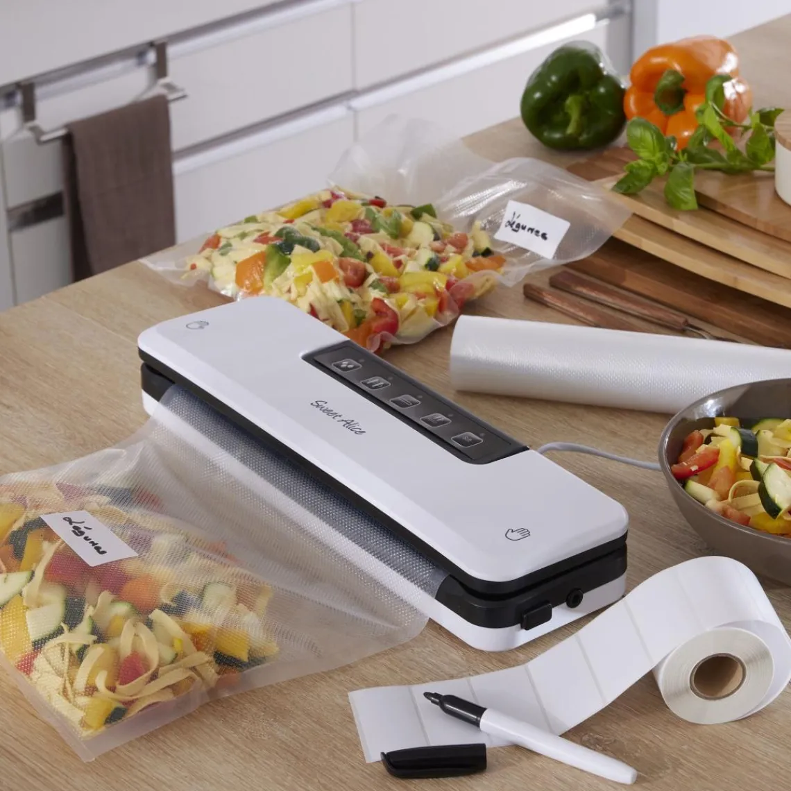 Becquet Lot de 2 feutres special congelation Hot