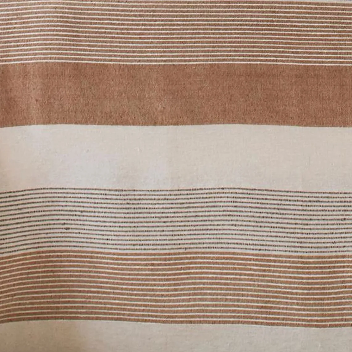 Becquet Lot de 2 housses de coussins TREPORT - Beige Hot