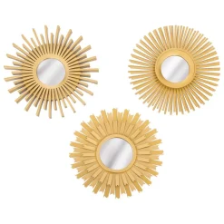 3S. x Home Lot de 3 miroirs Discount