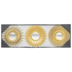 3S. x Home Lot de 3 miroirs Discount
