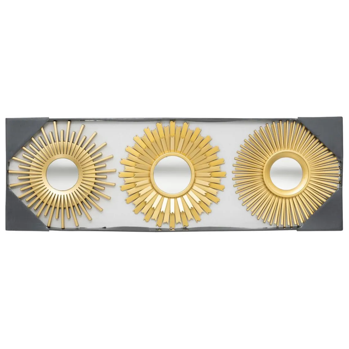 3S. x Home Lot de 3 miroirs Discount
