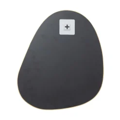 3S. x Home Lot de 3 Miroirs Métal doré Orga Lida Sale