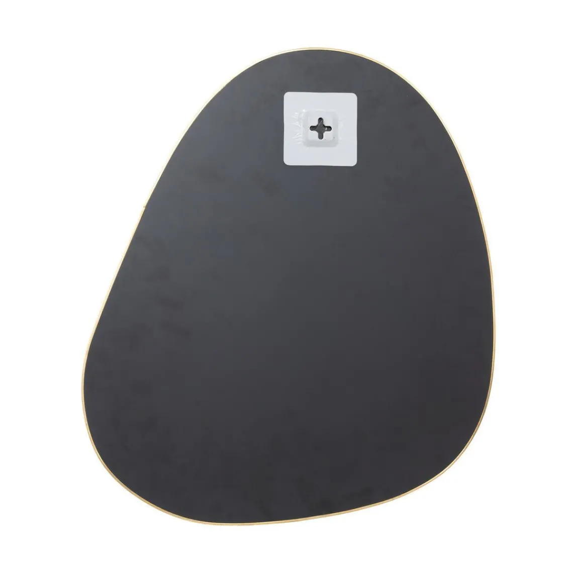 3S. x Home Lot de 3 Miroirs Métal doré Orga Lida Sale